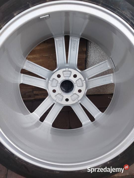 Alufelgi Audi VW 18 Opony Pirelli kujawsko-pomorskie Inowrocław sprzedam