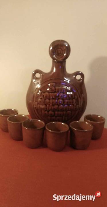 Komplet Porcelit Jędrus 1970 Wałbrzych