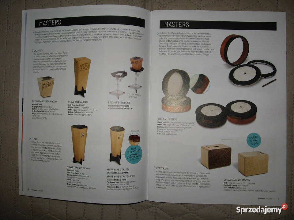 Schlagwerk catalog 20222023 katalog instrumentów