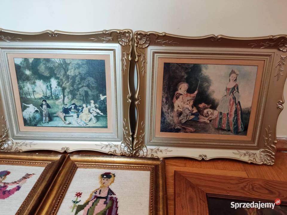 obraz obrazy komplety wyprzedaż Gorzów Wielkopolski sprzedam