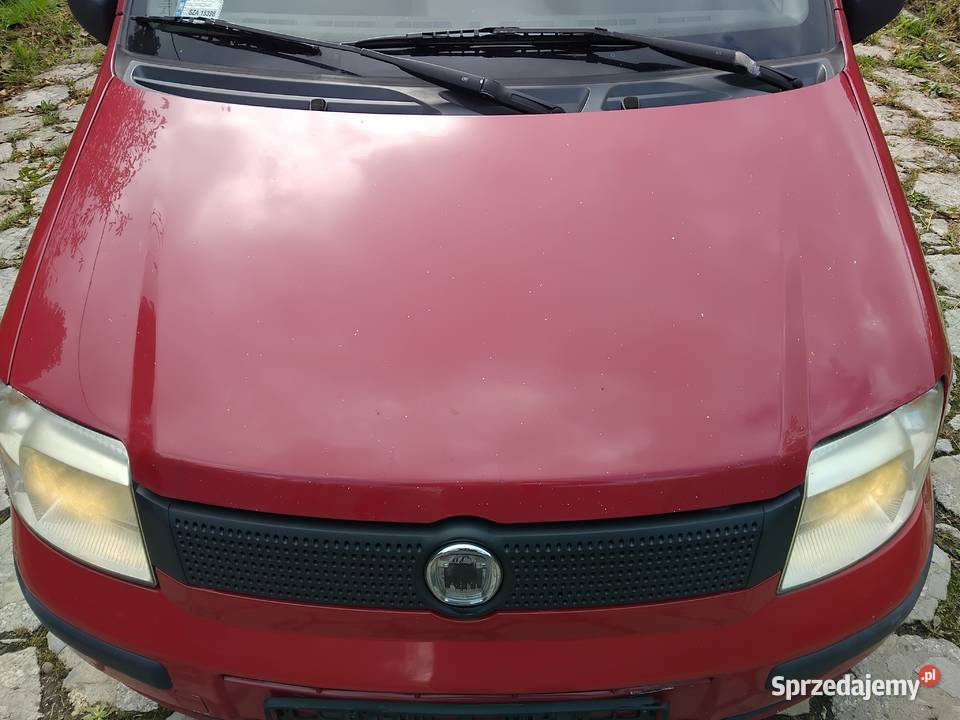 Na części Fiat Panda silnik 11 8v skrzynia maska Kraków