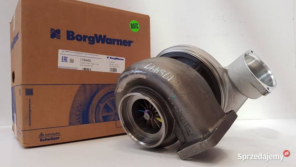Nowa turbosprężarka firmy SCHWITZER 178465 Siedlce
