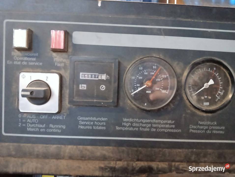 Kompresor śrubowy Biłgoraj