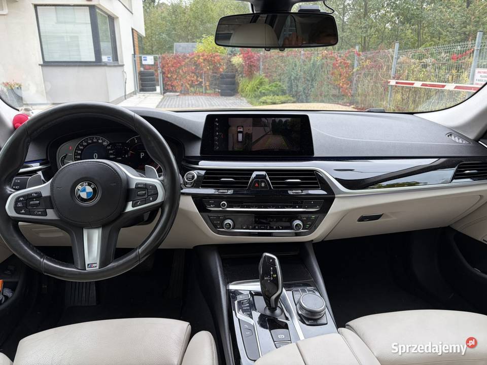 BMW Seria 5 G30G31 20 520d 190 koni G30 G31 M centralny zamek Łódź