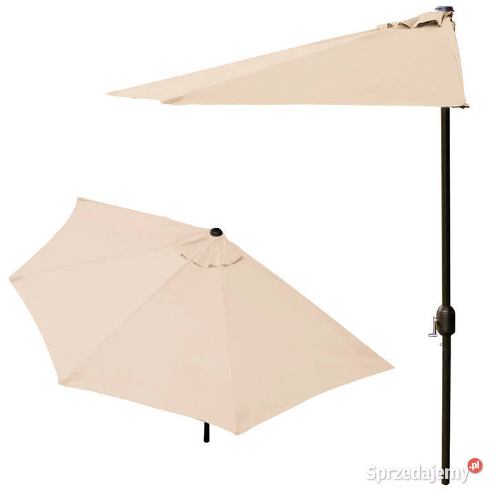Parasol ogrodowy półparasol ścienny na taras 27
