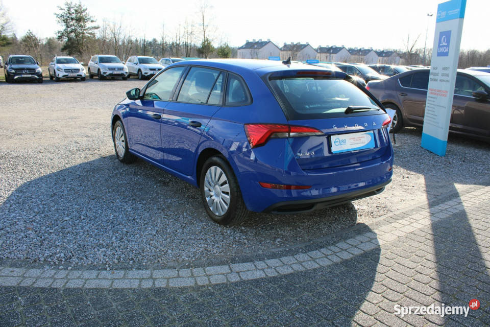 koda Scala TSI Active Fvat SalonPL netto 37317 centralny zamek