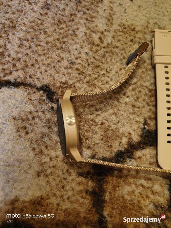 Smart watch model i180 złoty Wałcz