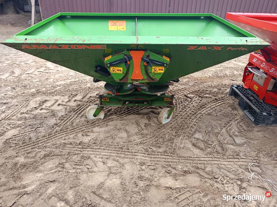 Rozsiewacz Rauch MDS 721 Amazone ZAX Perfect Tarnogród
