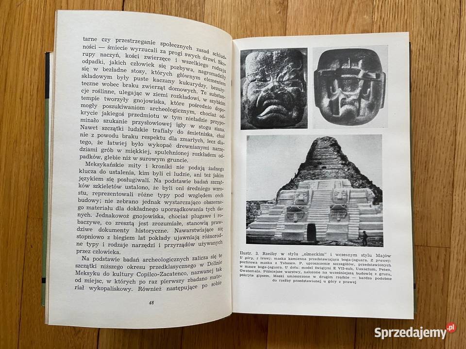 George C Vaillant Aztekowie z Meksyku Katowice