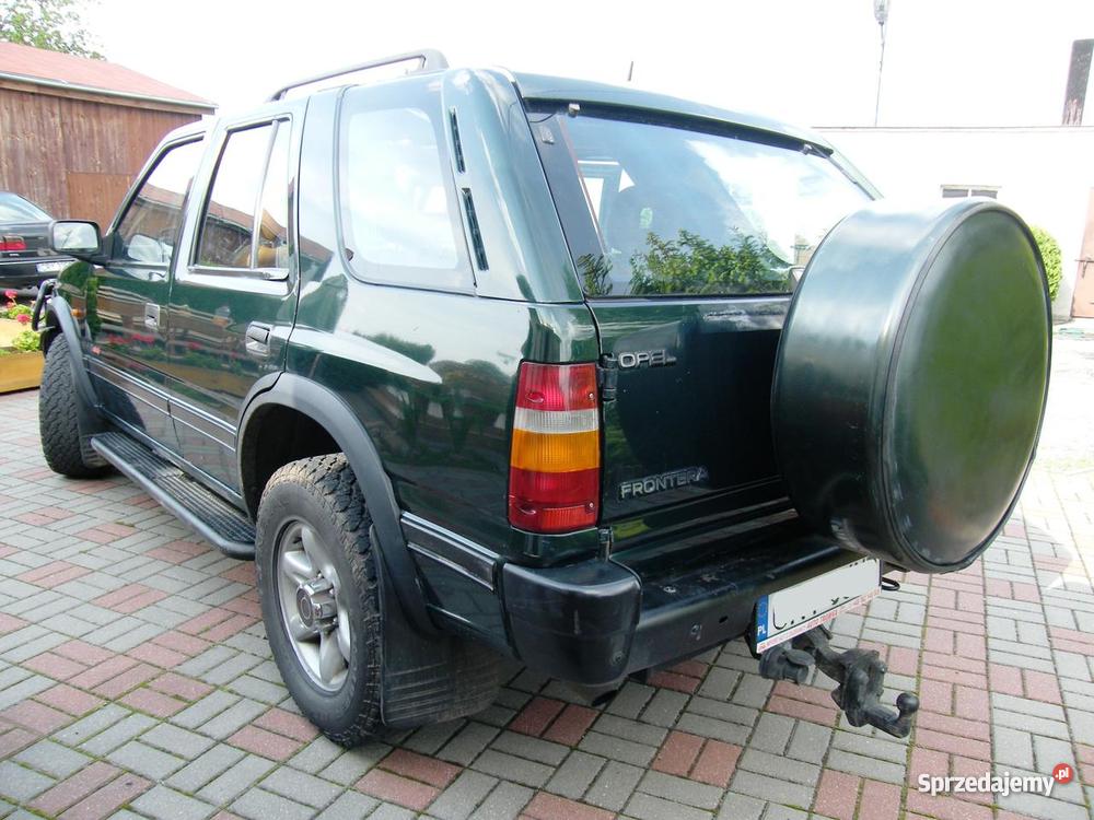 Opel Frontera 28 TDI KLIMATYZACJA Rypin