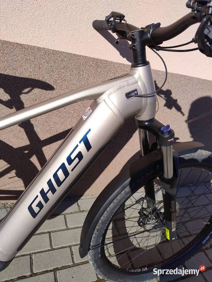 Rower Elektryczny Ghost super stan Łazy