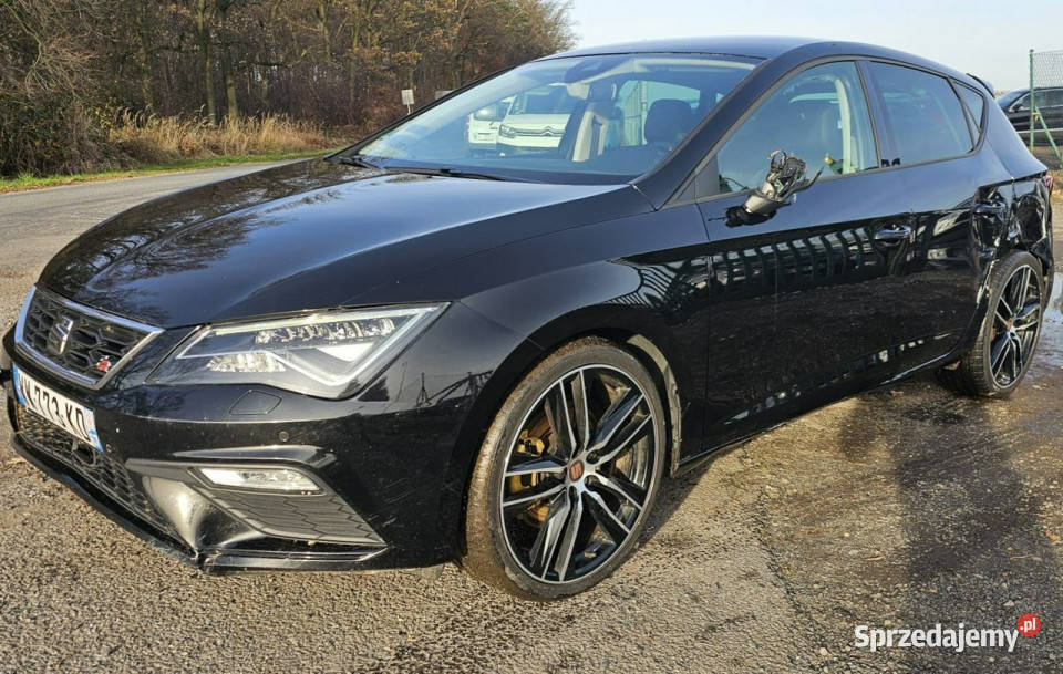 Seat Leon 20 tdi automat FR III 2012 wielkopolskie Pleszew sprzedam