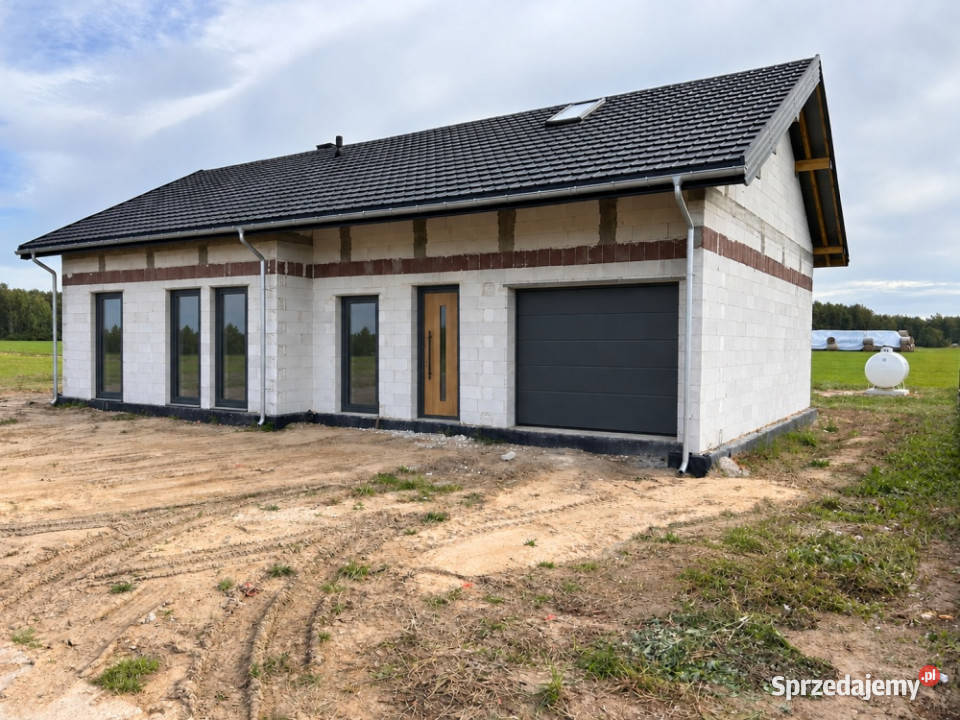 Komfortowy dom145m2 mieszkalna260m2 całośćgaraż Ładzyń