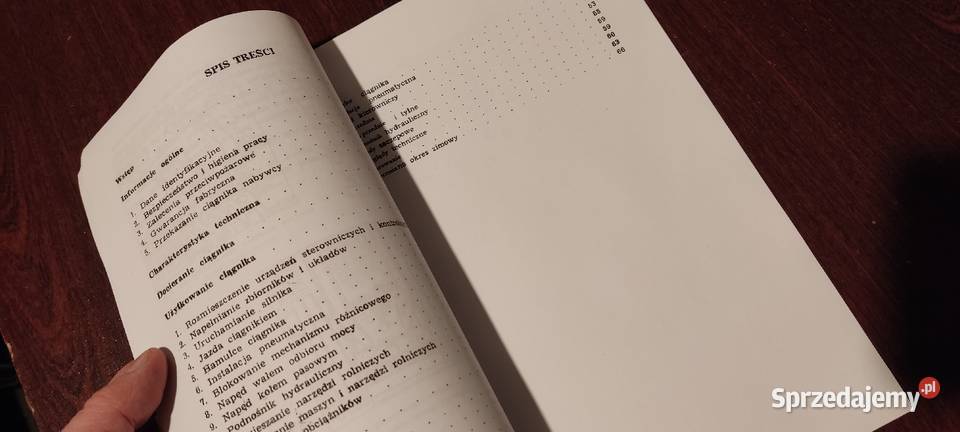 Instrukcja obsługi Ursus c 360