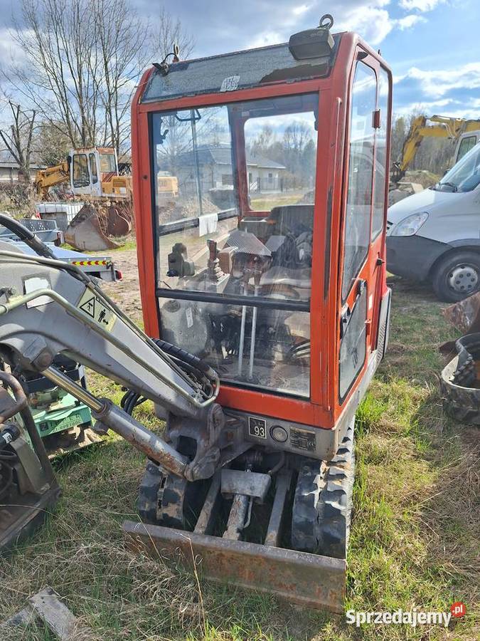 Minikoparka VOLVO EC 15 Mińsk Mazowiecki