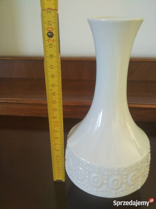 Wazon Royal KPM z kolekcji biały