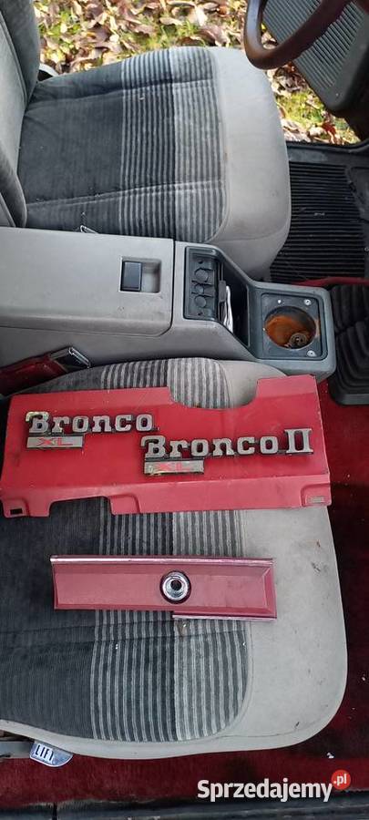 Ford Bronco II Explorer Rama ok Tanie V6 4x4 29L Warszawa