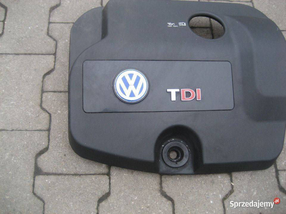 vw sharan 0109r 19 tdi 115 osłona górna silnika Głowice cylindrów Rakoniewice