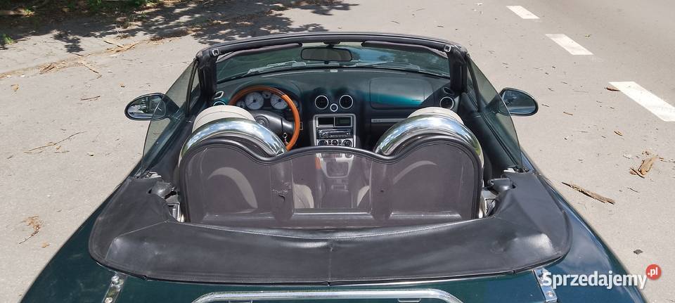 MAZDA MX 5 Miata 18 manualna śląskie Będzin