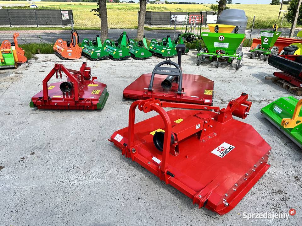 Kosiarka sadownicza 16m Rokosan mulczer bijakowa Opole Lubelskie