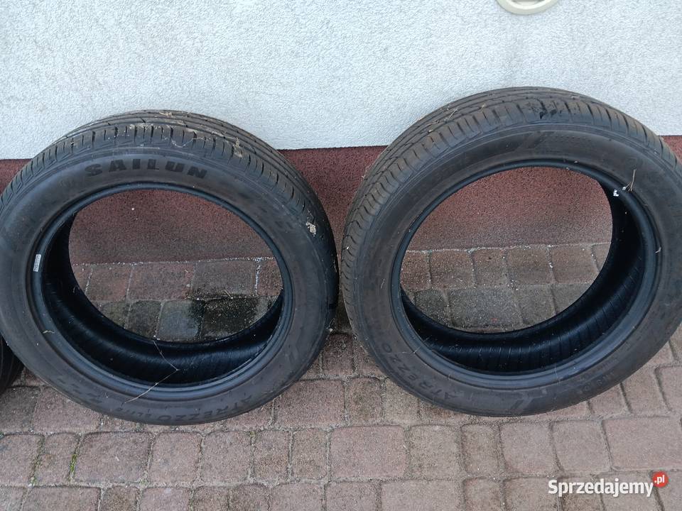 Opony letnie R18 215x55