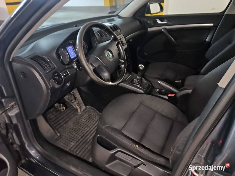 Skoda Octavia 20TDI z 2007roku podlaskie Suwałki sprzedam