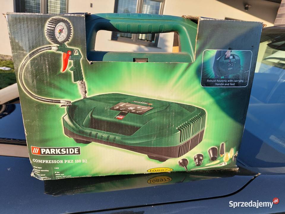 Kompresor PARKSIDE PKZ B2 Jastrzębie-Zdrój