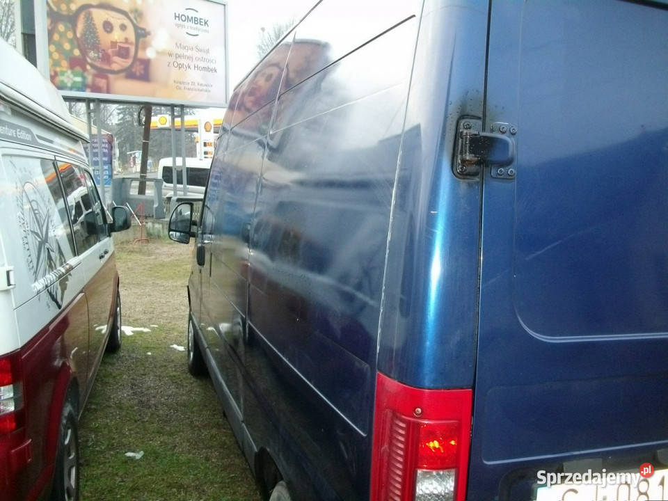 Fiat Ducato wysoki i długipoj 28 94KW2005 r Katowice