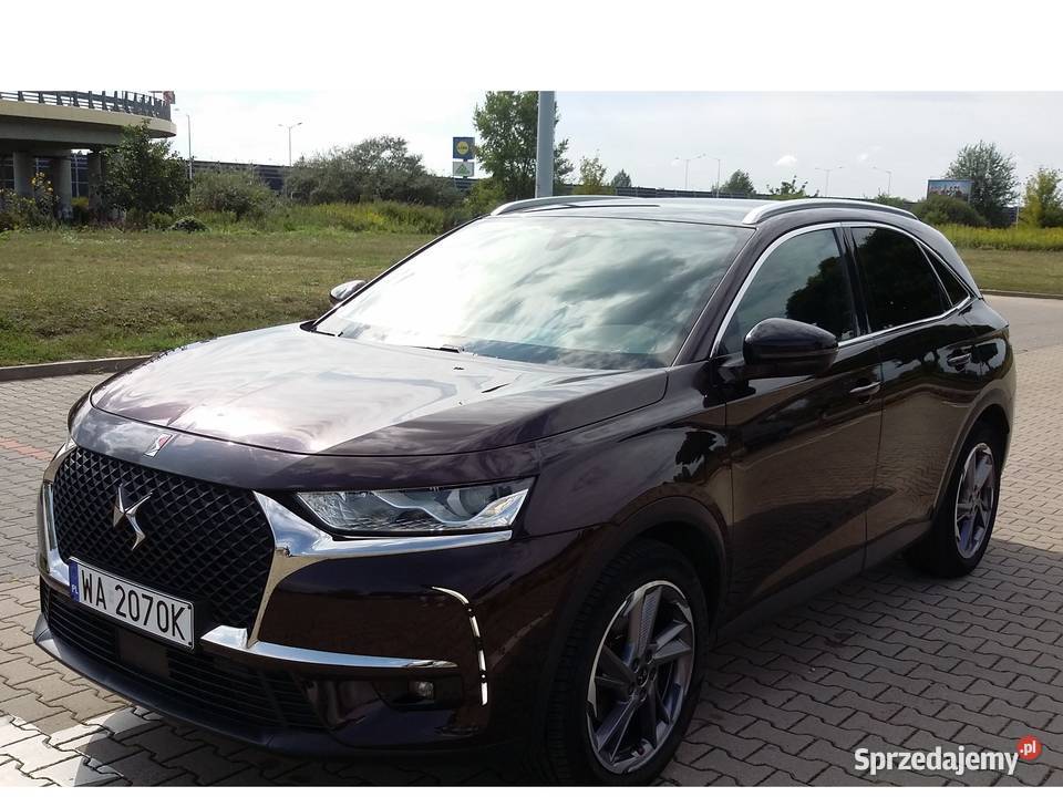 DS 7 Crossback 16 PureTech So Chic mazowieckie Warszawa