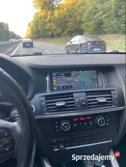 Radio Android 12 BMW X3 F25 X4 F26 wifi Ożarowice