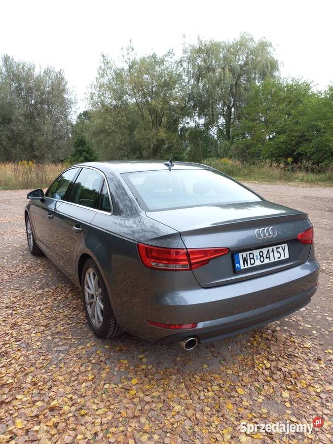 Audi A4B9 TFSI Automat Beznyna BiXenon Prywatny Zawiercie