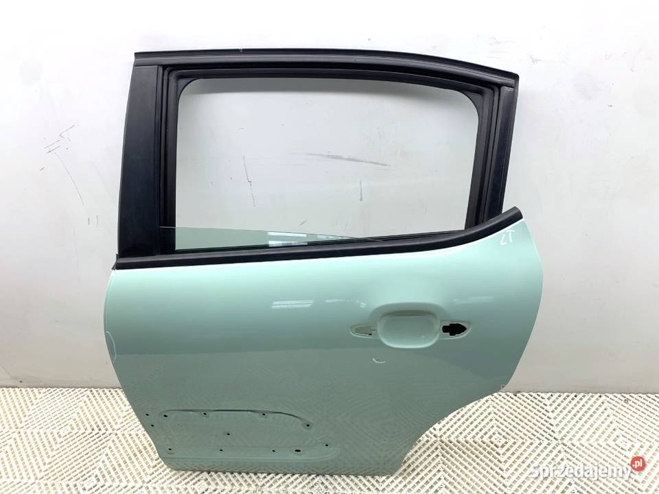 DRZWI LEWY TYŁ CITROEN C3 III Hatchback 1624 podkarpackie sprzedam