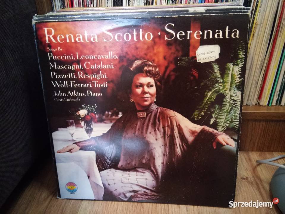 Płyty winylowe mint near mint opera stare klasyczna Włocławek sprzedam