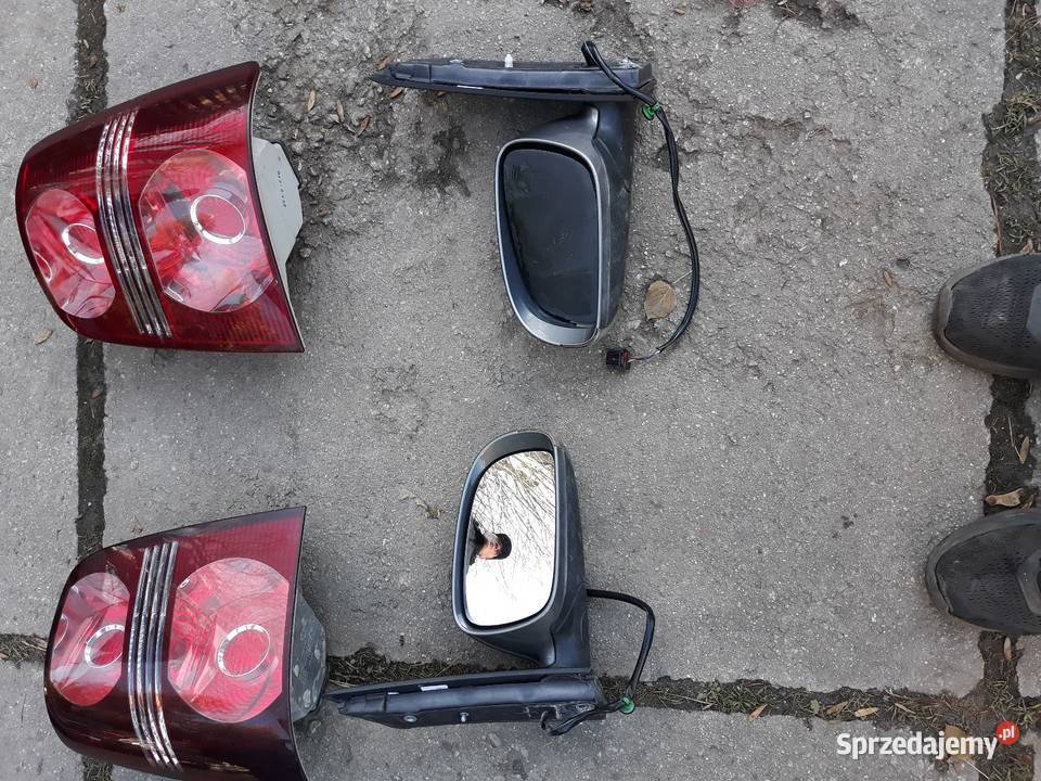 Lampy tylne do vw touran polift małopolskie Zakopane