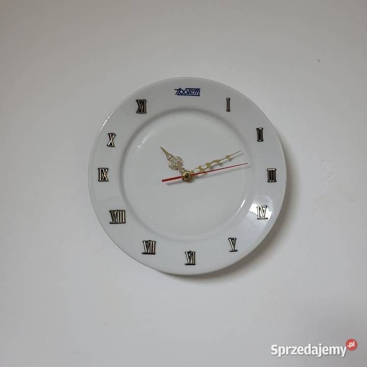 Zegar Społem PRL handmade Ciężkowice sprzedam
