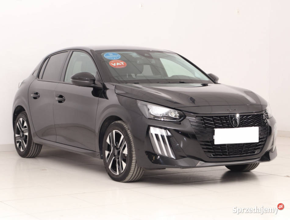 Peugeot 208 12 PureTech czarny Piaseczno