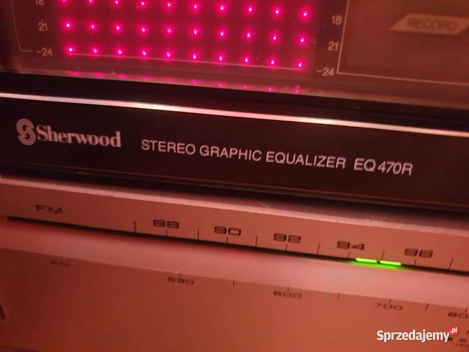 Sherwood EQ470R korektor graficzny Leżajsk