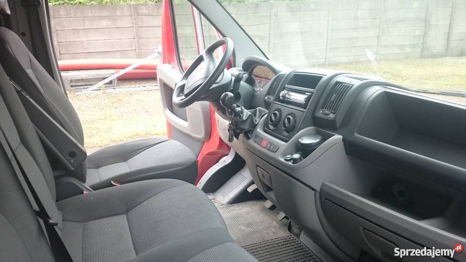 Peugeot BOXER 7 osobowy bezwypadkowy krajowy ABS Racibórz