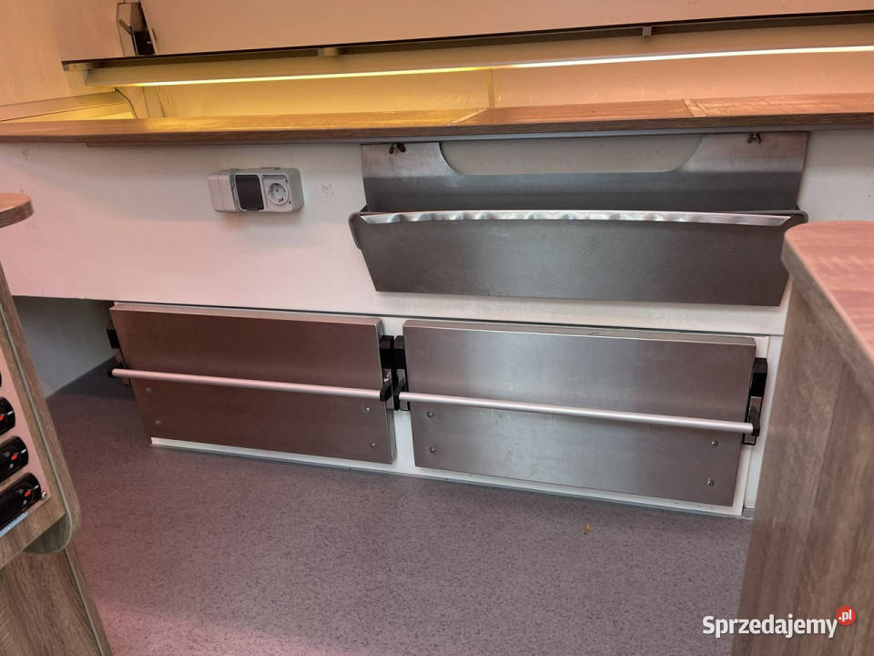 Fiat Ducato Autosklep Gastronomiczny Food Truck Syców