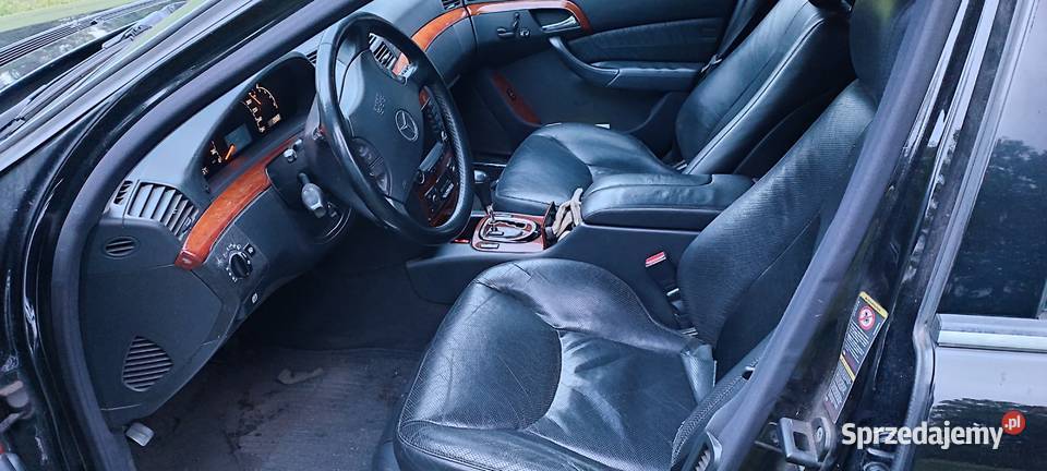 Mercedes S320 cdi roletywentylowane fotele sprzedam