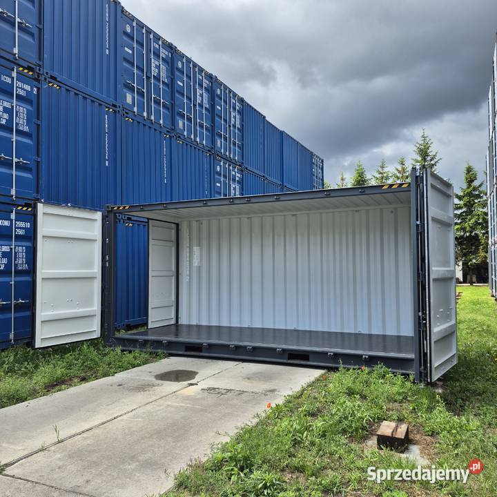 kontenery morskie 20 HC FSA FULL SIDE ACCESS Janikowo