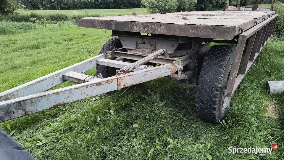 Sprzedam przyczepę HL 8011 Biała Podlaska