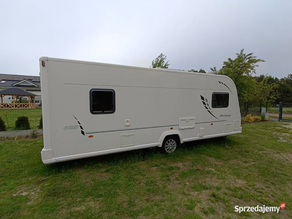 Przyczepa premium Bailey Olympus 525 AluTech dolnośląskie Wrocław