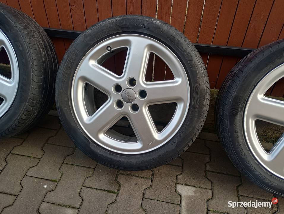 Alufelgi 18 Oryginalne Audi A8 D2 Felgi 5x112 Audi OE Włocławek