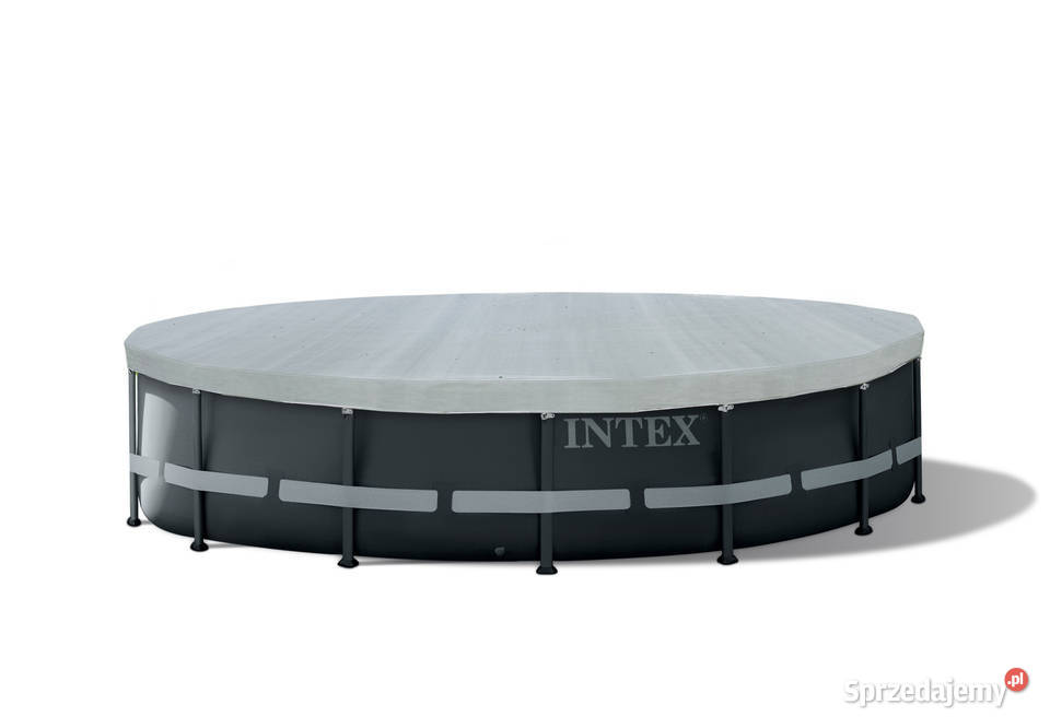 Pokrywa DELUXE na basen stelażowy 488 INTEX Pokrywy i plandeki Poznań