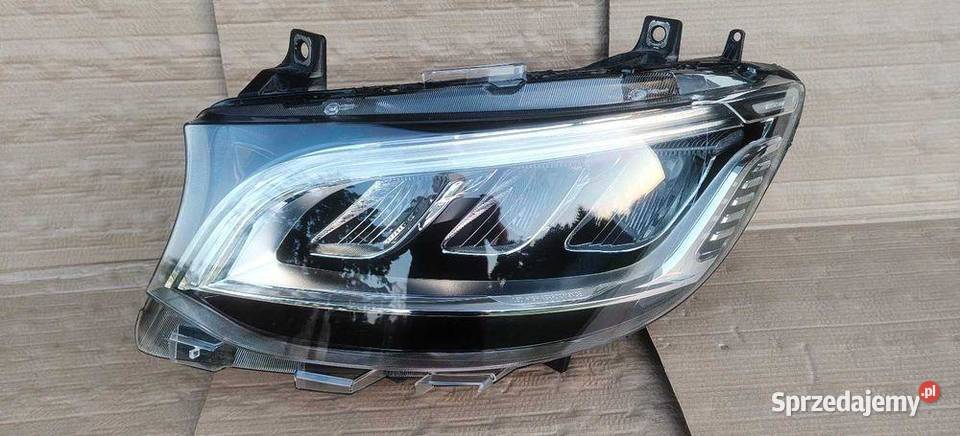 Lampa przód Full Led High Performance Mercedes