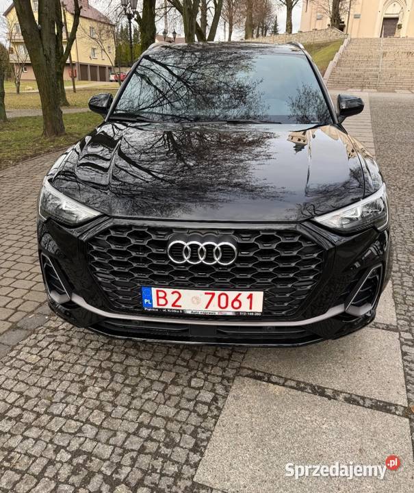 Audi Q3 45 TFSI Quattro S Line S tronic Łomża sprzedam