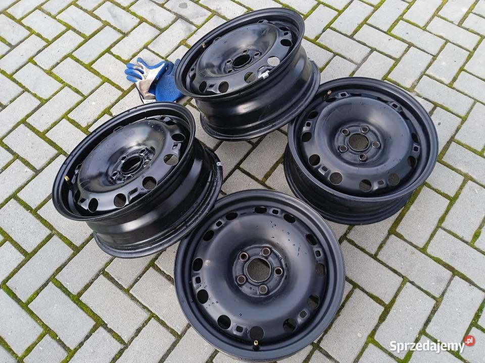 Felgi stalowe 15 5x100 et38 6J lubelskie Bełżec