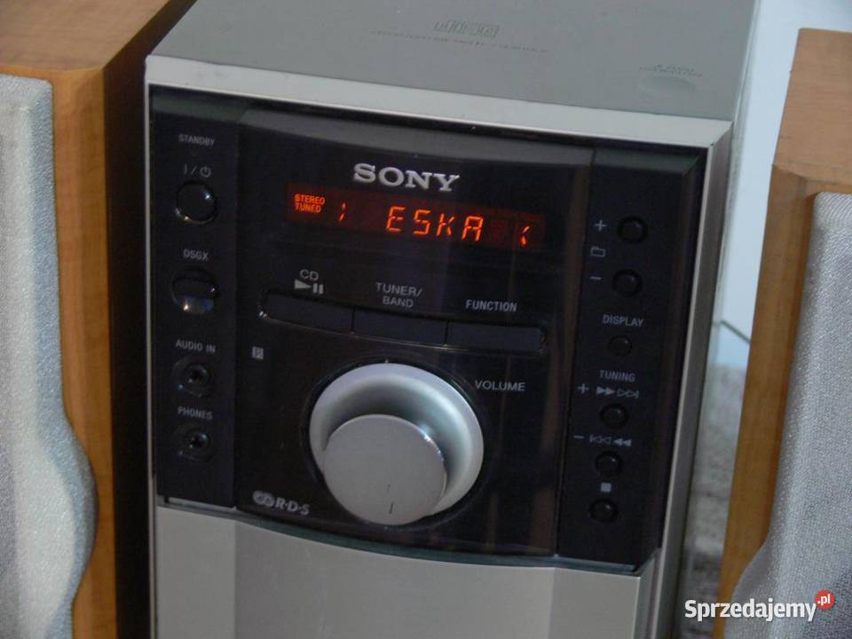 Wieża Sony z kolumnami WYSYŁKA Jasło