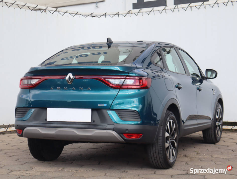 Renault Arkana ETech poduszka powietrzna Arkana łódzkie Łódź